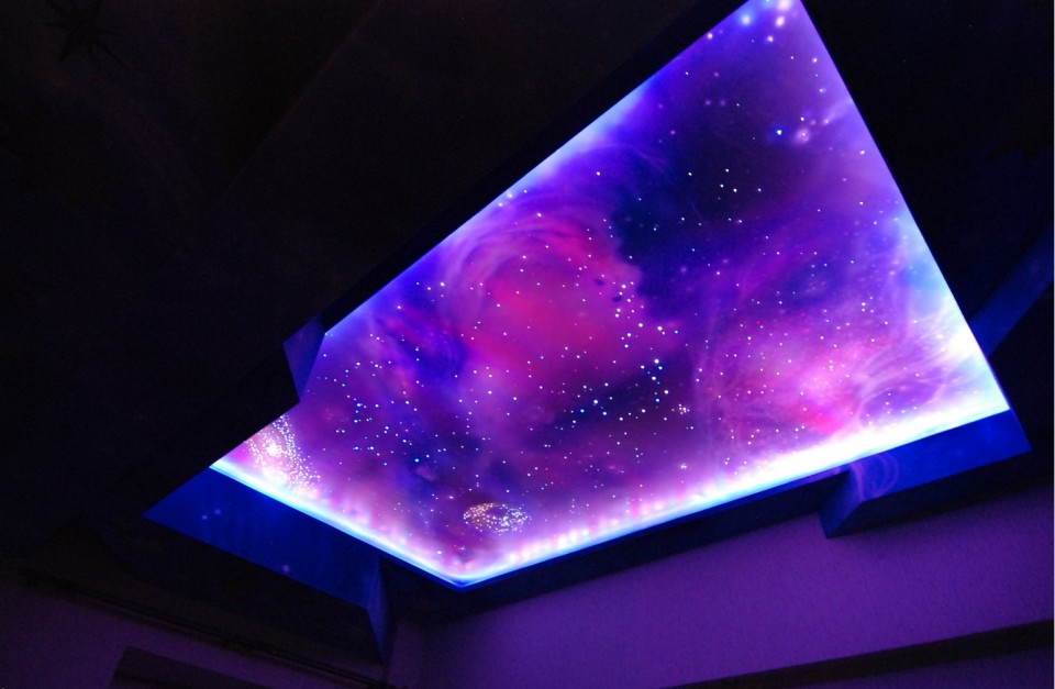 Заказать потолок «звездное небо» в г. Малоархангельск